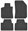 Tappetini in gomma neri per Peugeot 308 II 2013-2021 Set 4 Anteprima dell’immagine prodotto 1