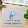Mr. & Mrs. Panda Mauspad Radiologie Assistent Herz - Grau Produktbild-Vorschau 2