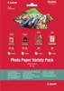 Canon VP-101 Photo Paper Variety Pack A 4 u. 10x15 cm 4x5 Produktbild-Vorschau 1