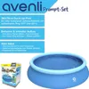 Avenli Prompt Set Ø 366 x 76 cm Quick Up Pool, Aufstellpool Produktbild-Vorschau 12