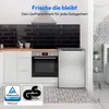 MEDION Gefrierschrank (103L Fassungsvermögen, Less Frost, Produktbild-Vorschau 2