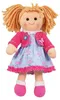 Bigjigs Toys Látková panenka Maggie 34cm Náhľad obrázku produktu 1