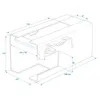 ProPlus Anhänger-Kastensicherung 110 x mm 341325S Produktbild-Vorschau 8