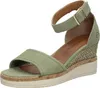 Tamaris Gekleed  Sandalen Hak - Groen - Maat 39 Produktbild-Vorschau 2