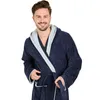 Blumtal Bademantel Herren, kuschelig weicher Bademantel Produktbild-Vorschau 4