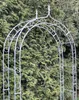 DanDiBo Rosenbogen Verzinkt Breite 140 cm mit Spitze Produktbild-Vorschau 6