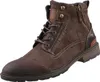 Mustang Herren Stiefelette Schnürboots 4140-504, Größe:44 Produktbild-Vorschau 3