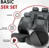Walser Autositzbezug Elegance ZIPP IT Basic schwarz, 11776 Produktbild-Vorschau 6