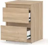 STIV Möbel | Nachttisch Sonoma Eiche 40x40x53,5 cm | 2 Produktbild-Vorschau 2