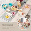 reer 22010 reer Kindergeschirr-Set Growing WildLife weiß Náhled obrázku produktu 15