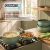 Genius Cerafit Revolution Vario Pfannenset Kochgeschirr Set Produktbild-Vorschau 2