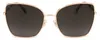 Jimmy Choo Sonnenbrille ALEXIS/S DDBHA 59 Damen Rosé Gold Produktbild-Vorschau 3