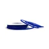 Samtband aus 100% Nylon, Blau, 3mm x 10m, auf Rolle, Produktbild-Vorschau 6