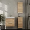 Planetmöbel Badmöbel-Set Waschtisch mit Unterschrank 63 cm Produktbild-Vorschau 2