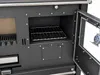 Stufa a legna Verso CS Plus – 7,7 kW, con forno e piano Anteprima dell’immagine prodotto 3