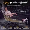CRELIV -Ergonomischer Gamingstuhl aus Samt mit Produktbild-Vorschau 3