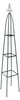 Relaxdays Colonna per rampicanti in metallo a punta 190 cm, Anteprima dell’immagine prodotto 8