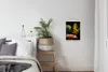 MuchoWow® Textilposter Schmetterling - Botanisch - Blume Produktbild-Vorschau 3