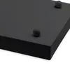 Plateau à bougies métallique noir rectangulaire - 40 x 15 Voir les images du produit 4