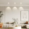 3er Set 4.8W LED Einbauspot Einbaustrahler Einbauleuchte Produktbild-Vorschau 5