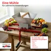 Grafner® Obstmühle Obstpresse Ensafter Saftpresse Produktbild-Vorschau 4
