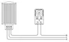 Mini riscaldatore per armadi elettrici PTC 25 W, MPHT25, Anteprima dell’immagine prodotto 2