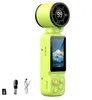 ZELURXX Draagbare Gimbal-camera, HD, antivibratie, 180° Productafbeelding-voorbeeld 1