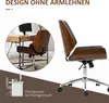Kancelářská židle Vinsetto s houpací funkcí, ergonomická Náhled obrázku produktu 5