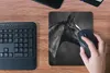 MuchoWow® Mauspad Mousepad Pferd - Tiere - Schwarz - Weiß - Produktbild-Vorschau 4