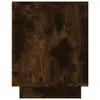 vidaXL TV Schrank Räuchereiche 80x35x45 cm Holzwerkstoff - Produktbild-Vorschau 9