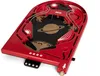 A red pinball machine with a space-themed design. Produktbild-Vorschau