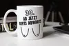 Kaffee-Tasse 30. Geburtstag Ab jetzt gehts abwärts Spruch Produktbild-Vorschau 5