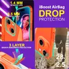 Pouzdro Neon Clear pro iPhone 15 Plus Barevné svítící Náhled obrázku produktu 2