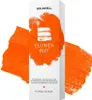 A box of Goldwell Elumen Play hair color with orange paint strokes. Produktbild-Vorschau