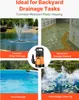 VEVOR Pompe submersible 650W, 15000L/h, PP-GF20 Pompe pour Voir les images du produit 4