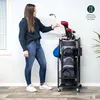 organizer na torbę golfową eluno z haczykami, stojak do Podgląd zdjęcia produktu 5