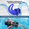 Ohrstöpsel für Schwimmer Erwachsene - 𝟒 𝐏𝐚𝐚𝐫 Produktbild-Vorschau 3