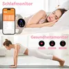Damen Smartwatch Roségold Rund | Fitnessuhr mit Produktbild-Vorschau 4