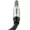 3.câble audio 5mm vers 3.5mm Baseus Yiven M30, 1m, Noir Voir les images du produit 6