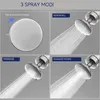 A collage of images showing different spray modes of a shower head. Náhľad obrázku produktu