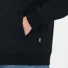 JAKO Unisex Sweatjacke Doubletex, Farbe:schwarz, Größe:M Produktbild-Vorschau 2