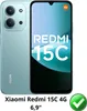 Hülle für Xiaomi Redmi 15C 4G mit 2 Displayschutzfolien aus Produktbild-Vorschau 2