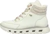 RIEKER  Damen Schnürstiefelette weiß beige Kunstleder - Produktbild-Vorschau 13