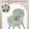 FCH chaise haute bébé, chaise haute bébé, chaise enfant, , Voir les images du produit 4