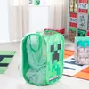 Wäschekorb 'Minecraft' - Faltbar mit 2 Henkeln - Design Produktbild-Vorschau 1
