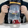 A0165 Fľaša So Slamkou A Závažím Modrá/Žltá Náhľad obrázku produktu 5