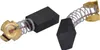 2x Kohlebürsten für Makita 1923H KP0810 KP0810C UC3520A Produktbild-Vorschau 1