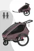 Qeridoo Kidgoo 2 - Kinderfahrradanhänger für 2 Kinder Produktbild-Vorschau