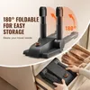 SucceBuy Séchoir à chaussures pliable à 180° avec 2 tubes Voir les images du produit 5