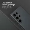 Accezz MagSafe Leather Backcover per Samsung Galaxy S24 Anteprima dell’immagine prodotto 3